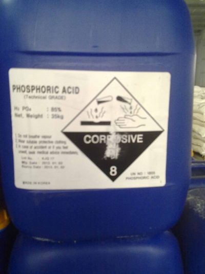 Acid Phosphoric H3po4