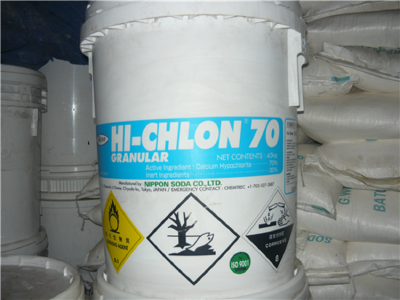 Calcium Hypochloride Ca Ocl 2 Nb