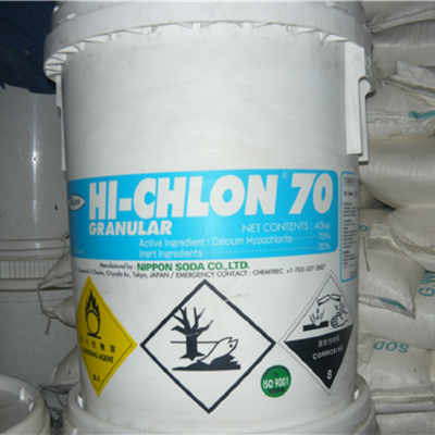 Calcium Hypochloride Ca Ocl 2 Nb