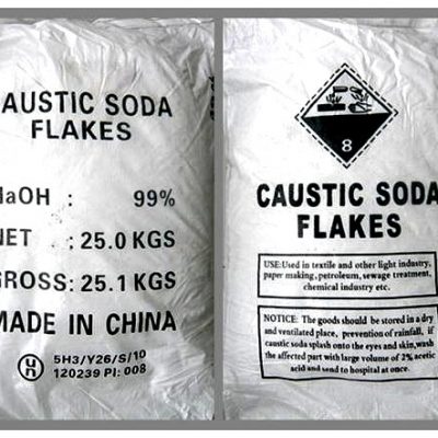 Caustic Soda Flakes Naoh 99